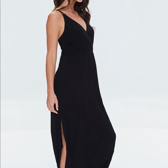 Forever 21 Dresses & Skirts - Forever 21 Surplice Cami Maxi Dress